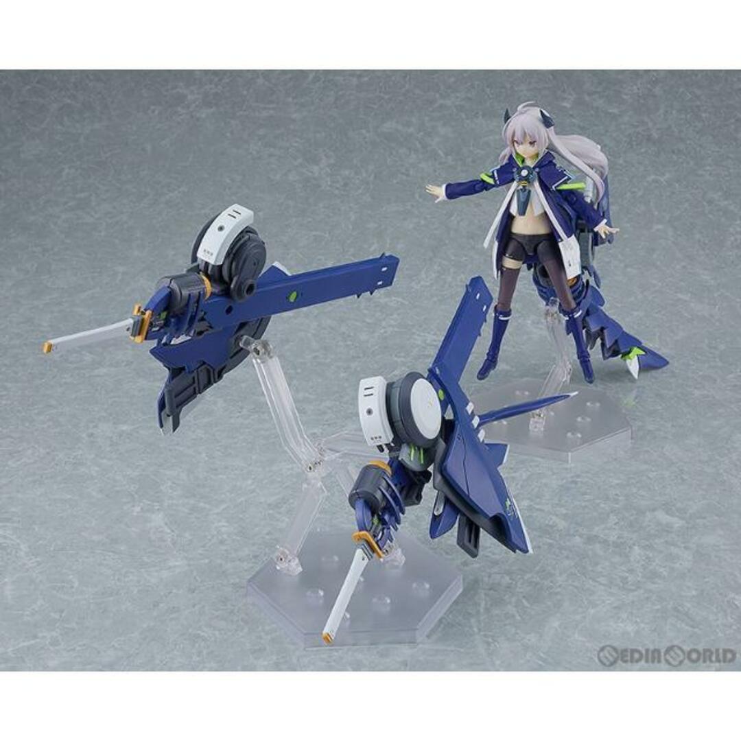 GOOD SMILE COMPANY(グッドスマイルカンパニー)のACT MODE ミオ & Type15 Ver2 Close range attack mode NAVY FIELD 152 完成品 可動フィギュア プラモデル グッドスマイルカンパニー エンタメ/ホビーのフィギュア(アニメ/ゲーム)の商品写真