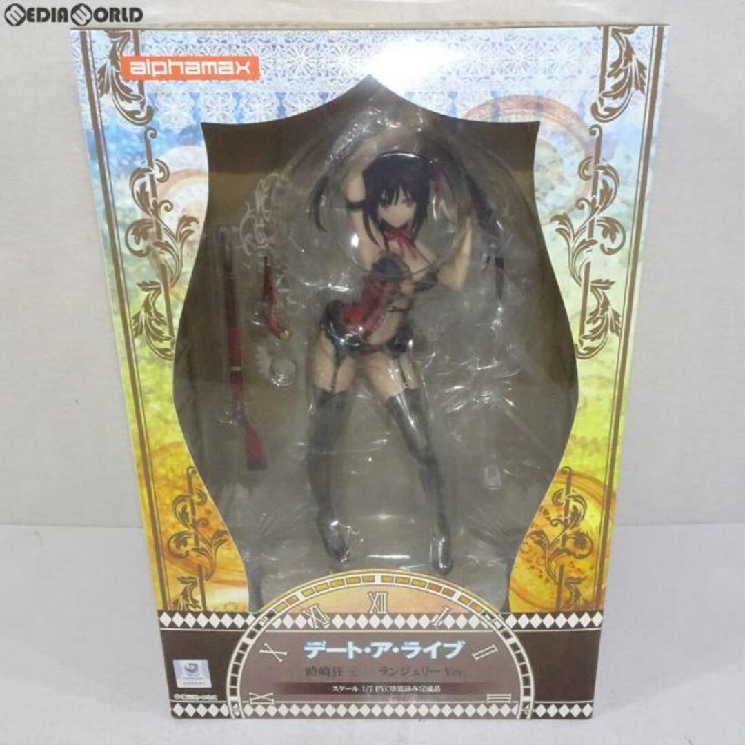 alpha(アルファ)の時崎狂三(ときさきくるみ) ランジェリーVer. デート・ア・ライブ 1/7 完成品 フィギュア(AX-0172) アルファマックス エンタメ/ホビーのフィギュア(アニメ/ゲーム)の商品写真