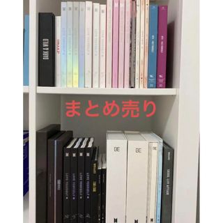 ボウダンショウネンダン(防弾少年団(BTS))の【早い者勝ち】BTS 防弾少年団 韓国アルバム まとめ売り ※他サイト掲載中(K-POP/アジア)