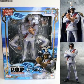 エディション(Edition)のオンラインショップ限定 Portrait.Of.Pirates P.O.P LIMITED EDITION センゴク ONE PIECE(ワンピース) 1/8 完成品 フィギュア メガハウス(アニメ/ゲーム)