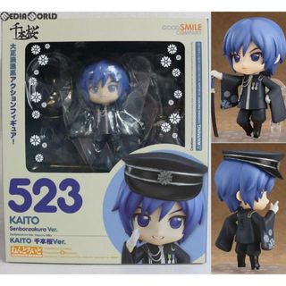 グッドスマイルカンパニー(GOOD SMILE COMPANY)のねんどろいど 523 KAITO(カイト) 千本桜Ver. 千本桜 feat. 初音ミク 完成品 可動フィギュア グッドスマイルカンパニー(アニメ/ゲーム)