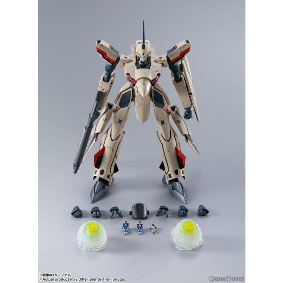 BANDAI(バンダイ)のDX超合金 YF-19 エクスカリバー(イサム・ダイソン機) マクロスプラス 完成品 可動フィギュア バンダイスピリッツ エンタメ/ホビーのフィギュア(アニメ/ゲーム)の商品写真