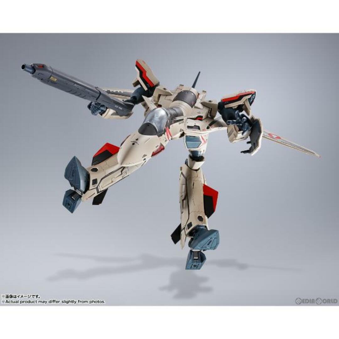 BANDAI(バンダイ)のDX超合金 YF-19 エクスカリバー(イサム・ダイソン機) マクロスプラス 完成品 可動フィギュア バンダイスピリッツ エンタメ/ホビーのフィギュア(アニメ/ゲーム)の商品写真