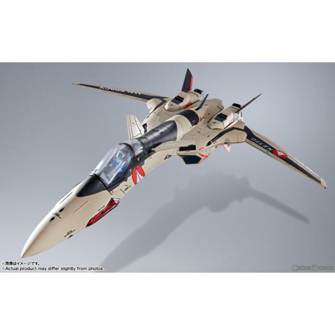 BANDAI(バンダイ)のDX超合金 YF-19 エクスカリバー(イサム・ダイソン機) マクロスプラス 完成品 可動フィギュア バンダイスピリッツ エンタメ/ホビーのフィギュア(アニメ/ゲーム)の商品写真