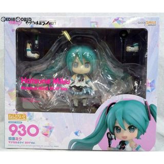 グッドスマイルカンパニー(GOOD SMILE COMPANY)のねんどろいど 930 初音ミク マジカルミライ 2017Ver. キャラクター・ボーカル・シリーズ01 初音ミク マジカルミライ 2018&GOODSMILE ONLINE限定 グッドスマイルカンパニー(アニメ/ゲーム)