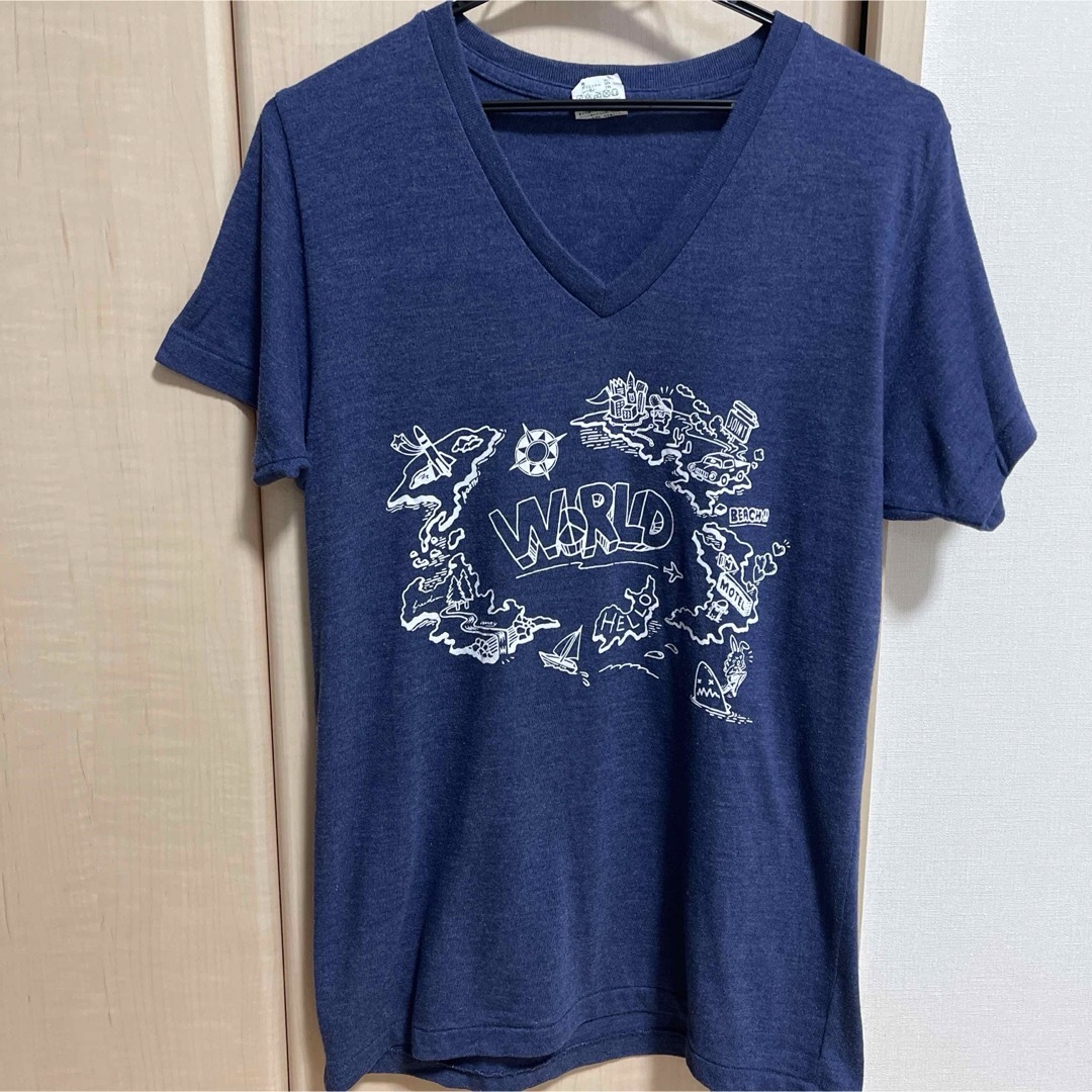 【ほぼ新品】入野自由“見果てぬ世界、繋がる想い”ライブTシャツ エンタメ/ホビーの声優グッズ(Tシャツ)の商品写真