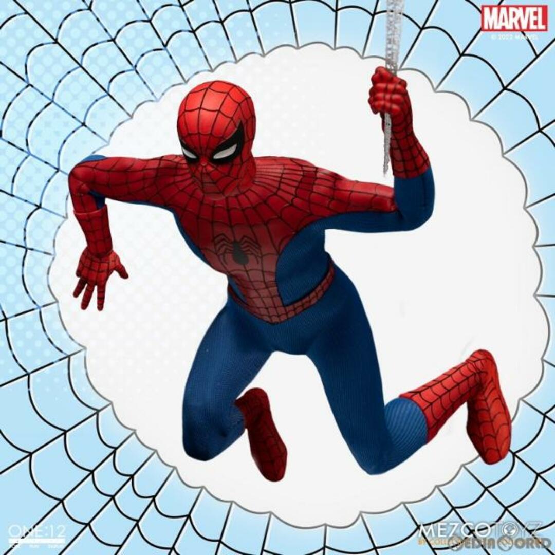 Edition(エディション)のワン12コレクティブ スパイダーマン The Amazing Spider-Man(ジ・アメイジング・スパイダーマン) 1/12 アクションフィギュア DX エディション メズコトイズ エンタメ/ホビーのフィギュア(アメコミ)の商品写真