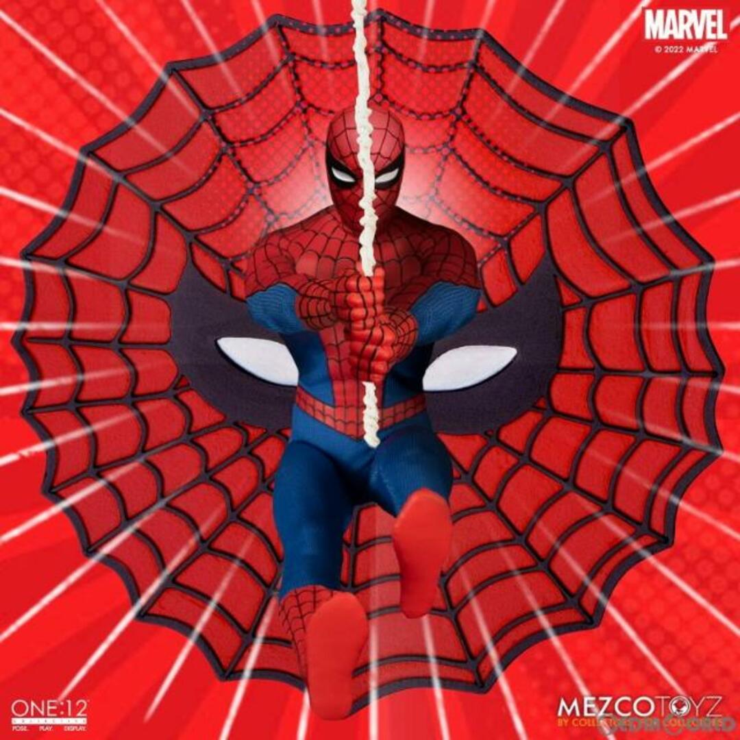 Edition(エディション)のワン12コレクティブ スパイダーマン The Amazing Spider-Man(ジ・アメイジング・スパイダーマン) 1/12 アクションフィギュア DX エディション メズコトイズ エンタメ/ホビーのフィギュア(アメコミ)の商品写真