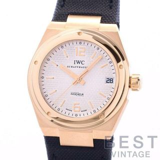 インターナショナルウォッチカンパニー(IWC)の【OH済】 アイダブリューシー 【IWC】 インヂュニア ミッドサイズ IW451505 ボーイズ シルバー K18ピンクゴールド 腕時計 時計 INGENIEUR MIDSIZE SILVER K18PG インジュニア【中古】 (腕時計(アナログ))