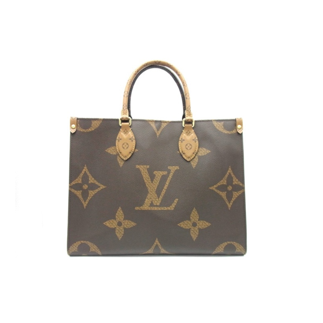 LOUIS VUITTON(ルイヴィトン)のルイ ヴィトン LOUIS VUITTON ■ 【 M45321 】 モノグラム ジャイアント オンザゴー MM  ２WAY トート バッグ　f21873 メンズのバッグ(トートバッグ)の商品写真