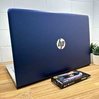 ヒューレットパッカード(HP)の【希少】Pavilionロイヤルブル☘7世代i5☘新品NVMe256+1TB(ノートPC)