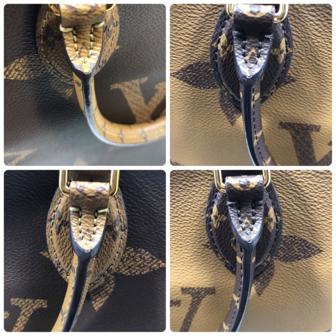 LOUIS VUITTON(ルイヴィトン)の　ルイ・ヴィトン LOUIS VUITTON オンザゴーMM Ⅿ45321 モノグラム モノグラム・ジャイアント リバース・キャンバス メンズ ハンドバッグ メンズのバッグ(その他)の商品写真