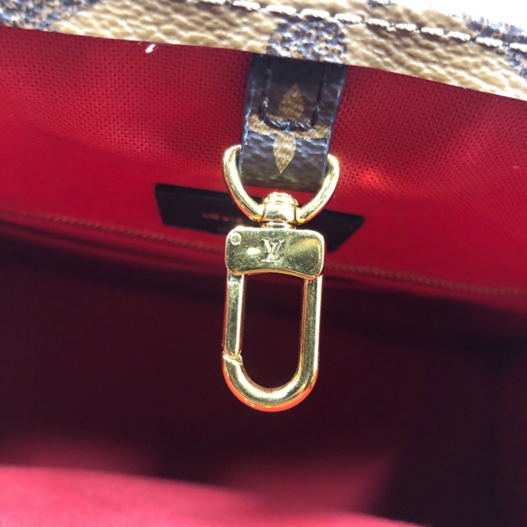 LOUIS VUITTON(ルイヴィトン)の　ルイ・ヴィトン LOUIS VUITTON オンザゴーMM Ⅿ45321 モノグラム モノグラム・ジャイアント リバース・キャンバス メンズ ハンドバッグ メンズのバッグ(その他)の商品写真