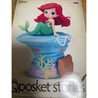 ディズニー(Disney)のQ posket stories disney　アリエル　フィギュア　人魚姫♡(ゲームキャラクター)