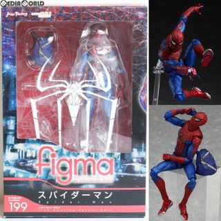 グッドスマイルカンパニー(GOOD SMILE COMPANY)のfigma(フィグマ) 199 スパイダーマン アメイジング・スパイダーマン 完成品 可動フィギュア グッドスマイルカンパニー(アメコミ)