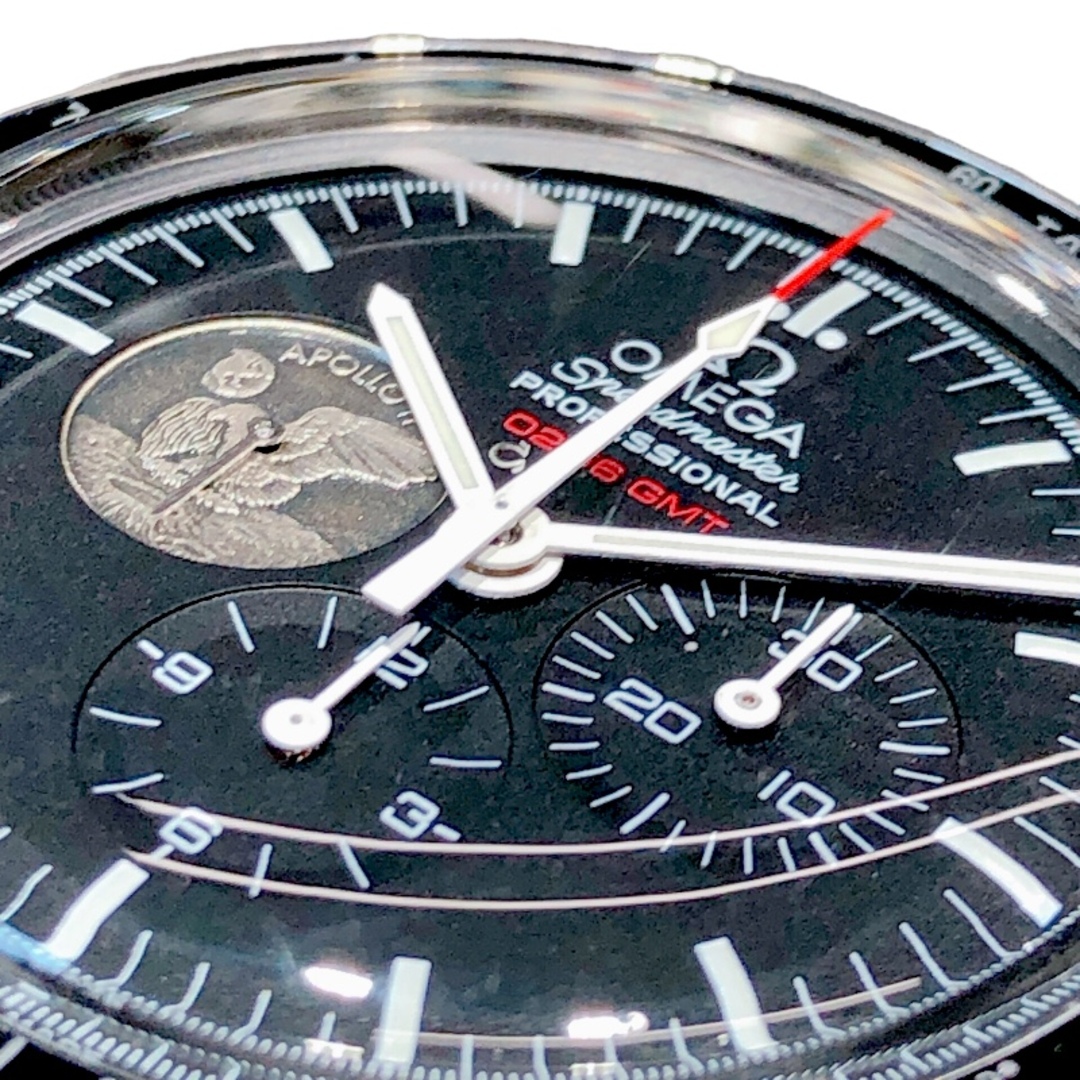 OMEGA(オメガ)の　オメガ OMEGA スピードマスター アポロ11号月面着陸40周年記念モデル 世界7969本限定 311.30.42.30.01.002 ステンレススチール メンズ 腕時計 メンズの時計(その他)の商品写真