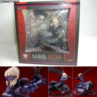 セイバー(SABRE)のセイバーオルタ〜卑王鉄槌(ヴォーディガーン)〜 Fate/stay night(フェイト/ステイナイト) 1/7 完成品 フィギュア グッドスマイルカンパニー(アニメ/ゲーム)