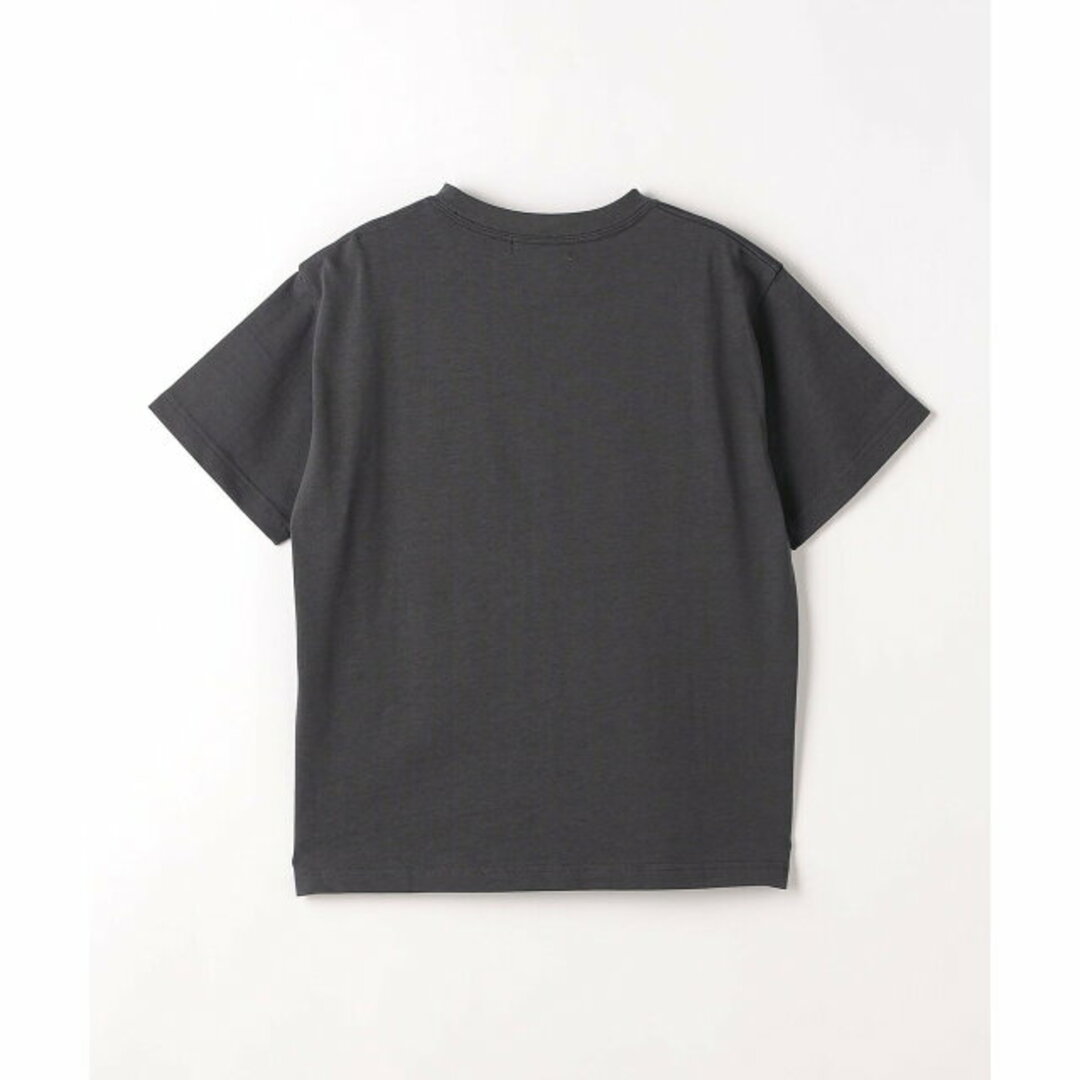 a day in the life(アデイインザライフ)の【DK.GRAY】コットン ロゴ クルーネック 半袖Tシャツ <A DAY IN THE LIFE> レディースのトップス(カットソー(長袖/七分))の商品写真