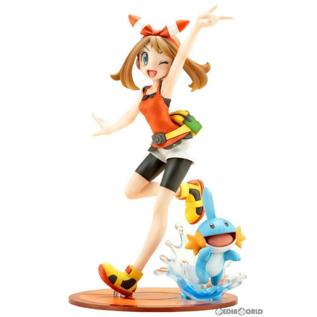 KOTOBUKIYA(コトブキヤ)の(再販)ARTFX J ハルカ with ミズゴロウ ポケットモンスター 1/8 完成品 フィギュア(PV097) コトブキヤ エンタメ/ホビーのフィギュア(アニメ/ゲーム)の商品写真