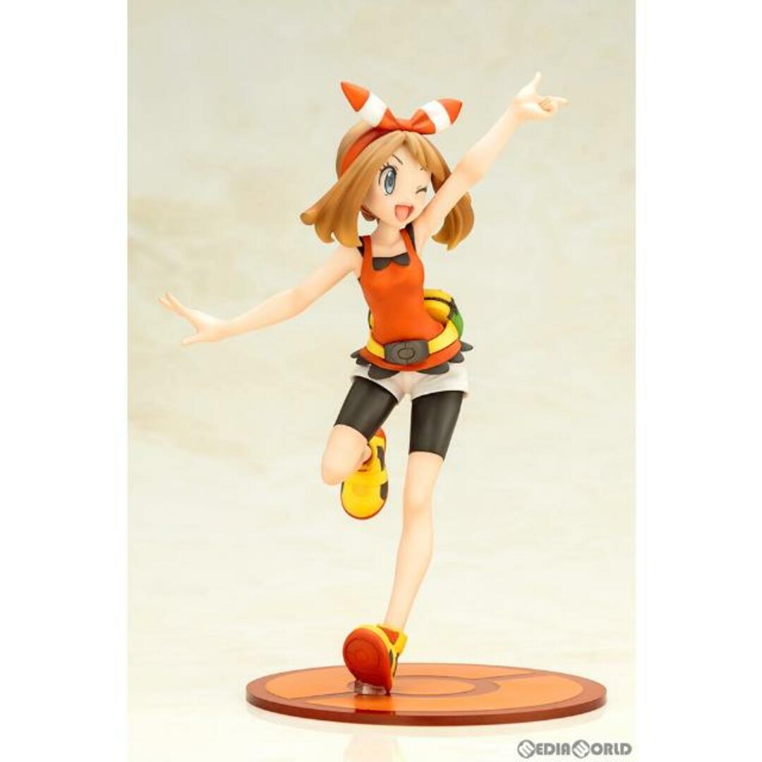 KOTOBUKIYA(コトブキヤ)の(再販)ARTFX J ハルカ with ミズゴロウ ポケットモンスター 1/8 完成品 フィギュア(PV097) コトブキヤ エンタメ/ホビーのフィギュア(アニメ/ゲーム)の商品写真