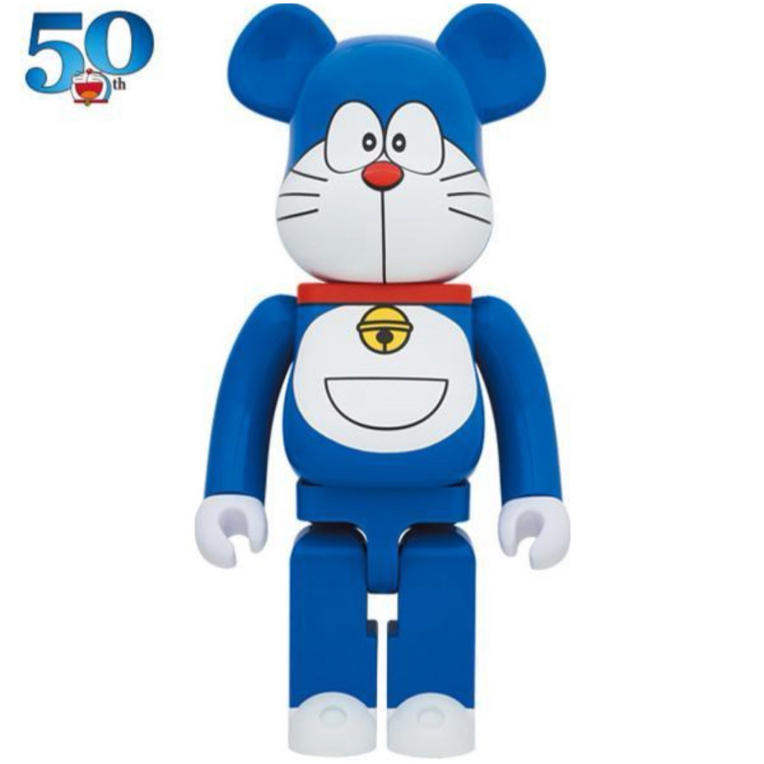 BE@RBRICK ベアブリック ドラえもん 1000% エンタメ/ホビーのエンタメ その他(その他)の商品写真