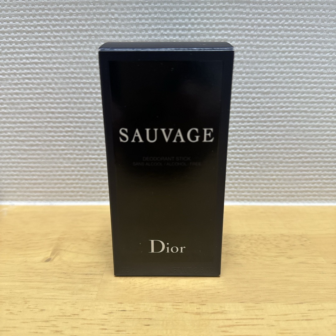 Christian Dior(クリスチャンディオール)のクリスチャンディオール ソヴァージュ パフューム ボディ スティック 75g コスメ/美容の香水(その他)の商品写真