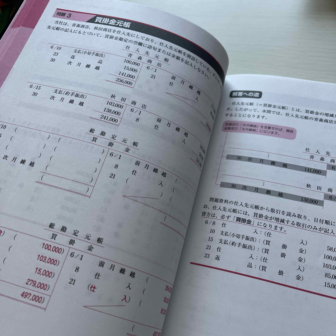 合格するための本試験問題集日商簿記３級 エンタメ/ホビーの本(資格/検定)の商品写真