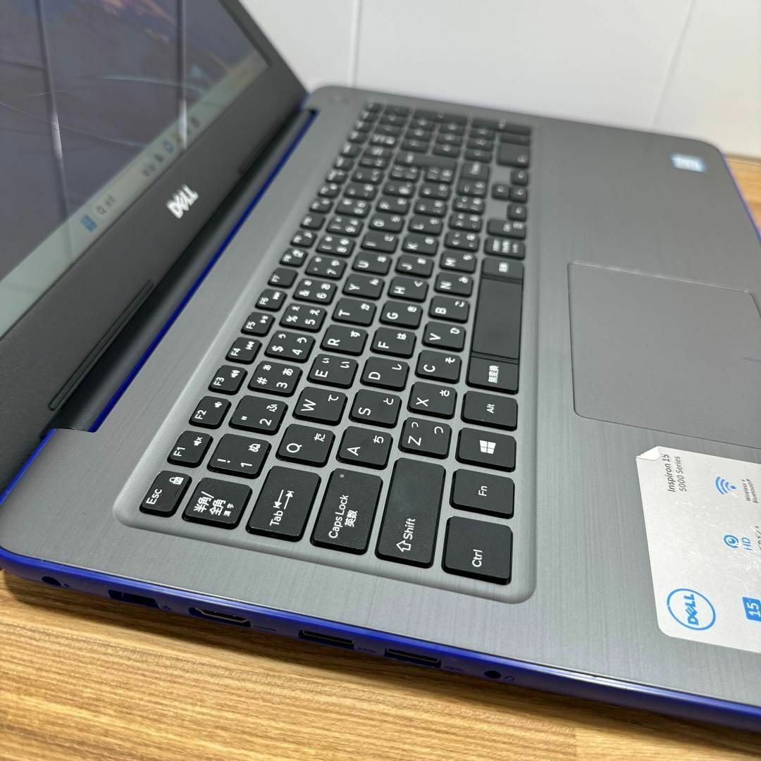 DELL(デル)の【限定1台】DELLスカイブルー☘7世代☘新品SSD256GB/メモリ12GB スマホ/家電/カメラのPC/タブレット(ノートPC)の商品写真