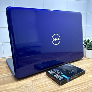 デル(DELL)の【限定1台】DELLスカイブルー☘7世代☘新品SSD256GB/メモリ12GB(ノートPC)