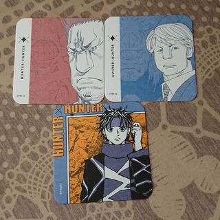 HUNTER×HUNTER113 アートコースター クロロ(その他)