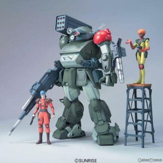 バンダイ(BANDAI)の1/20 ARM-09-RSC スコープドッグ レッドショルダーカスタム 装甲騎兵ボトムズ シリーズNo.03 プラモデル(0151922) バンダイ(プラモデル)