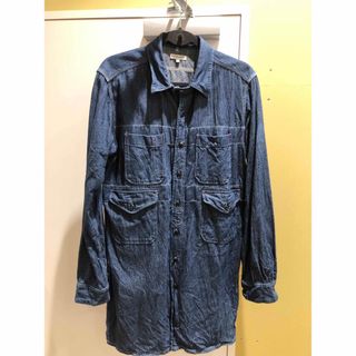 Engineered Garments - ENGINEERED GARMENTS DENIM WORK LONGSHIRT