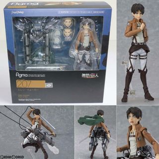 マックスファクトリー(Max Factory)のGOODSMILE ONLINE SHOP予約特典付き figma(フィグマ) 207 エレン・イェーガー 進撃の巨人 完成品 可動フィギュア マックスファクトリー(アニメ/ゲーム)