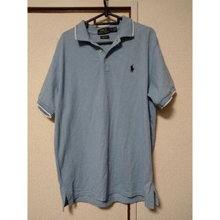 ポロラルフローレン(POLO RALPH LAUREN)のPOLORalph Lauren、　ポロシャツ、メンズXL.訳あり(ポロシャツ)