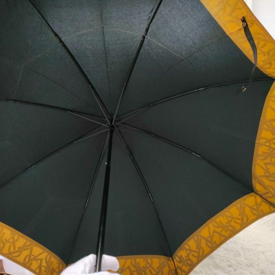Yves Saint Laurent(イヴサンローラン)のYVES SAINT LAURENT イヴサンローラン 折りたたみ傘 レディースのファッション小物(傘)の商品写真