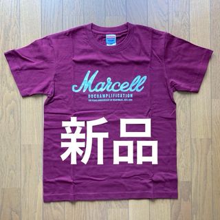 【新品】マルセル・デュシャン Tシャツ S バーガンディ(Tシャツ/カットソー(半袖/袖なし))