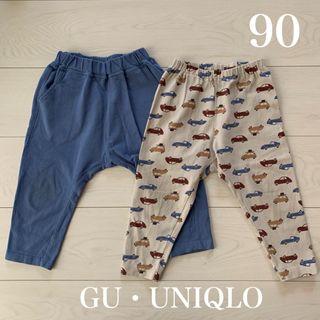 UNIQLO レギンス 90 GU サマナルパンツ90