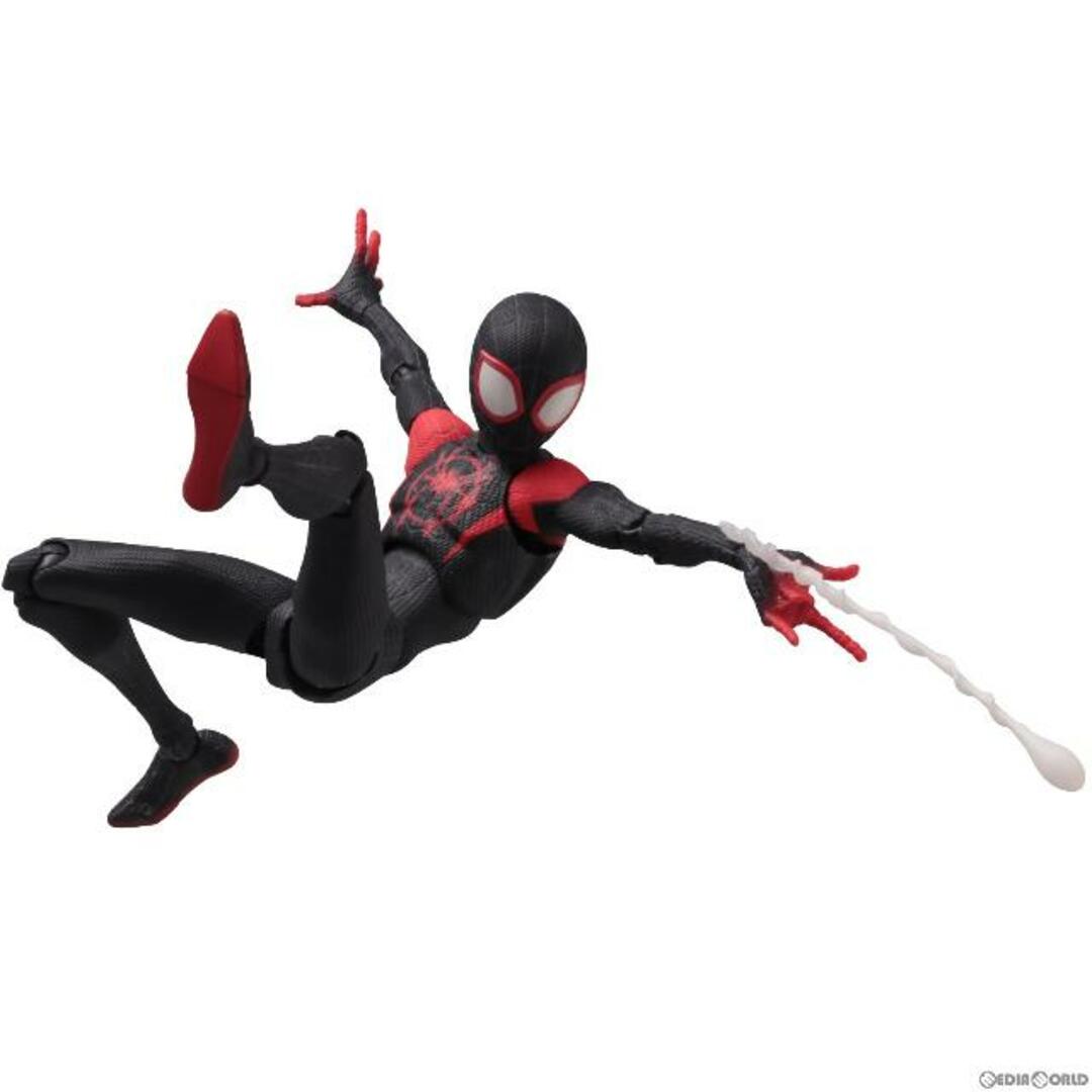 SPYDER(スパイダー)の(三次再販)SVアクション マイルス・モラレス/スパイダーマン スパイダーマン:スパイダーバース 完成品 可動フィギュア 千値練(せんちねる) エンタメ/ホビーのフィギュア(アメコミ)の商品写真