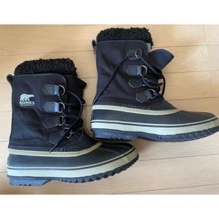 SOREL Caribou 26.0 一度着用(長靴/レインシューズ)