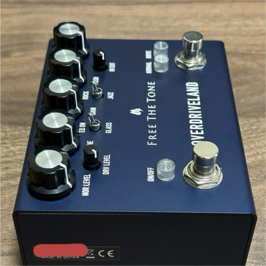 極美品 FREE THE TONE OVERDRIVELAND 楽器のギター(エフェクター)の商品写真