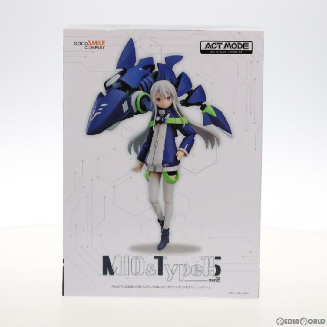 GOOD SMILE COMPANY(グッドスマイルカンパニー)のACT MODE ミオ&Type15 Ver2 NAVY FIELD 152 完成品 可動フィギュア プラモデル グッドスマイルカンパニー エンタメ/ホビーのフィギュア(アニメ/ゲーム)の商品写真