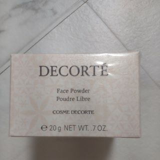 コスメデコルテ(COSME DECORTE)のコーセー コスメデコルテAQMWフェイスパウダー#80グロウピンク 20g(フェイスパウダー)