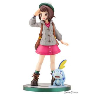 コトブキヤ(KOTOBUKIYA)のコトブキヤ限定特典付属 ARTFX J ユウリ with メッソン ポケットモンスター ソード・シールド 1/8 完成品 フィギュア(PP924) コトブキヤ(アニメ/ゲーム)