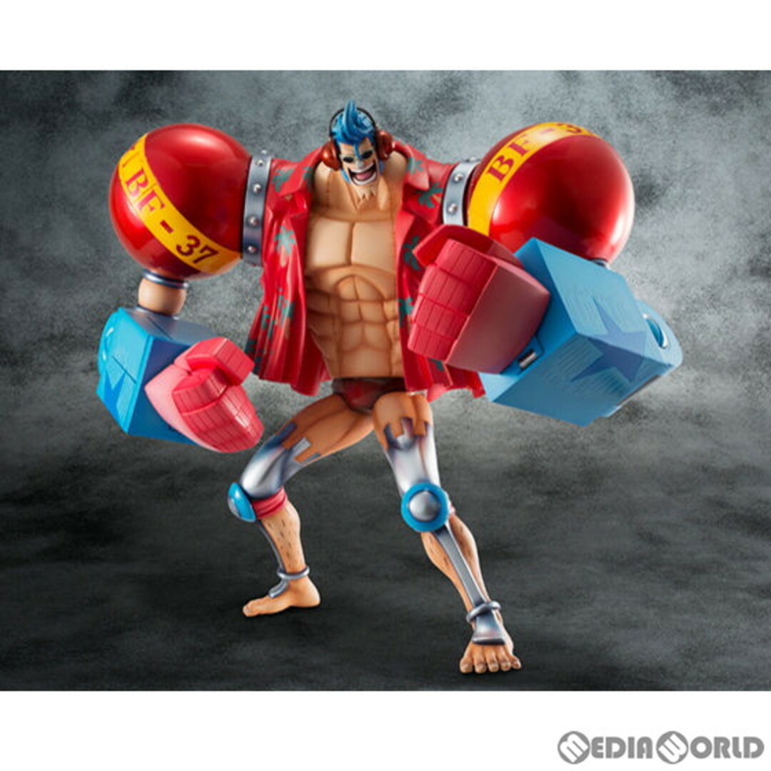 MegaHouse(メガハウス)のエクセレントモデル LIMITED Portrait.Of.Pirates P.O.P SA-MAXIMUM アーマード・フランキー(リクエスト再販) ONE PIECE(ワンピース) フィギュア ショップ限定 メガハウス エンタメ/ホビーのフィギュア(アニメ/ゲーム)の商品写真