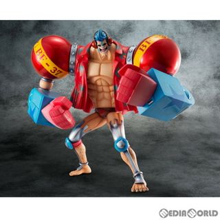 メガハウス(MegaHouse)のエクセレントモデル LIMITED Portrait.Of.Pirates P.O.P SA-MAXIMUM アーマード・フランキー(リクエスト再販) ONE PIECE(ワンピース) フィギュア ショップ限定 メガハウス(アニメ/ゲーム)