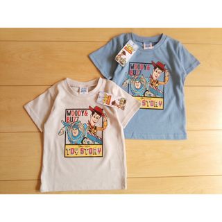 ディズニー(Disney)の子供服トイストーリー半袖Ｔシャツ*未使用ディズニー*送料無料キッズDisney(Tシャツ/カットソー)