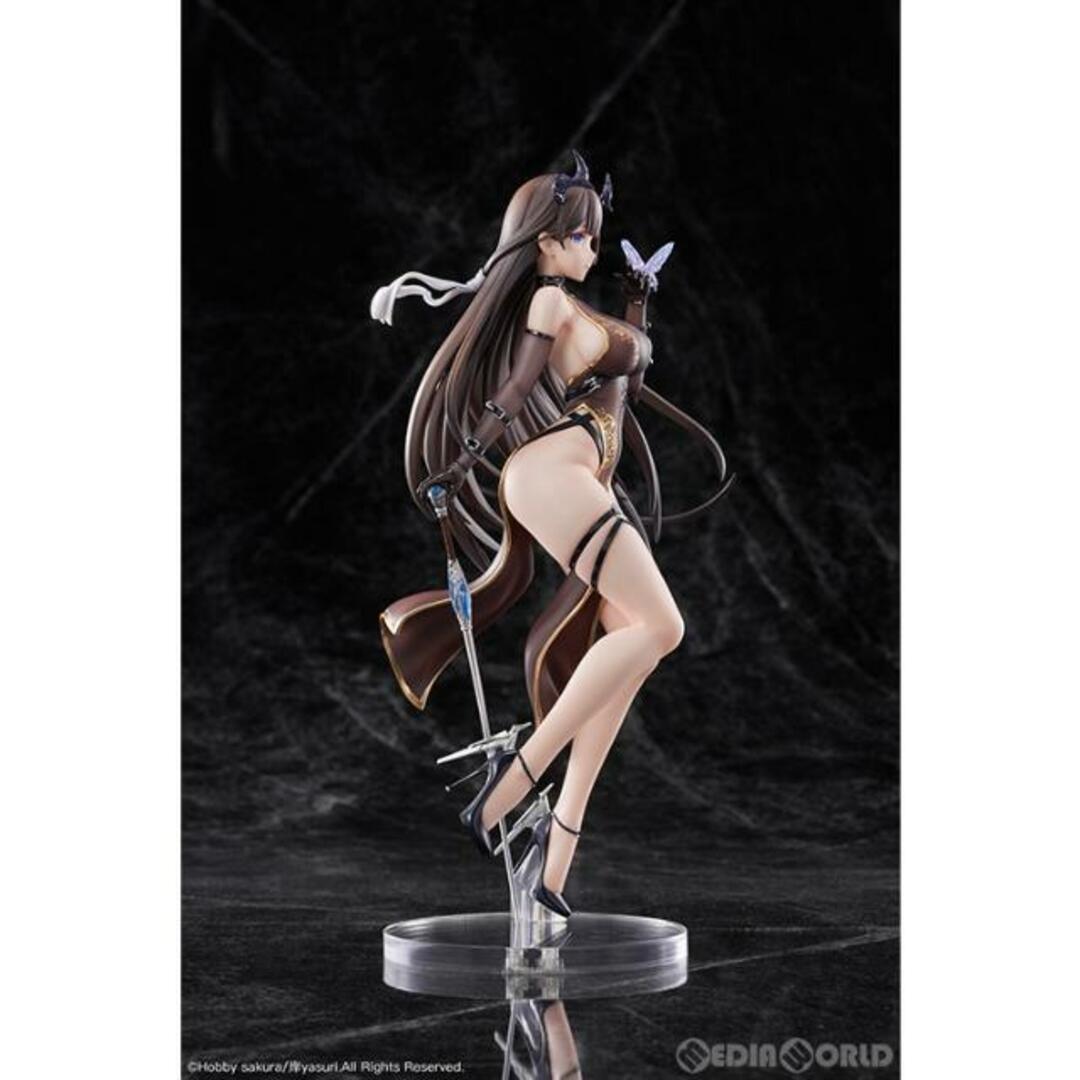 ポストカード付属 莫焉(モエン) 悪魔Ver. 通常版 1/7 完成品 フィギュア HOBBY SAKURA(ホビーサクラ) エンタメ/ホビーのフィギュア(アニメ/ゲーム)の商品写真