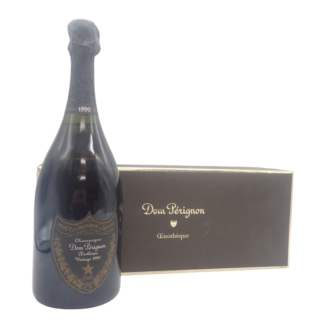 Dom Pérignon(ドンペリニヨン)のドンペリニヨン エノテーク ブリュット 1990 750ml 同梱不可【BB】 食品/飲料/酒の酒(シャンパン/スパークリングワイン)の商品写真