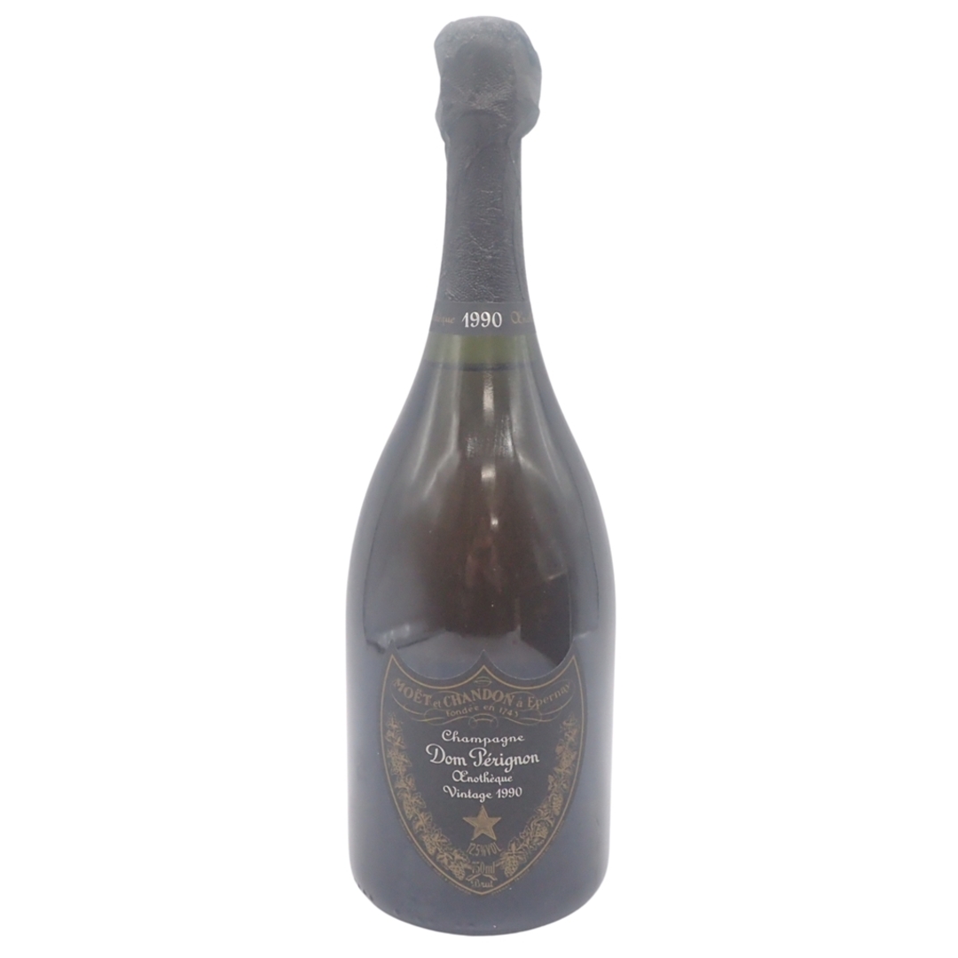 Dom Pérignon(ドンペリニヨン)のドンペリニヨン エノテーク ブリュット 1990 750ml 同梱不可【BB】 食品/飲料/酒の酒(シャンパン/スパークリングワイン)の商品写真