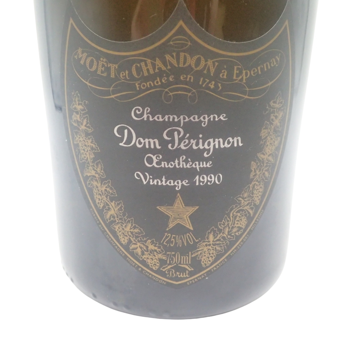 Dom Pérignon(ドンペリニヨン)のドンペリニヨン エノテーク ブリュット 1990 750ml 同梱不可【BB】 食品/飲料/酒の酒(シャンパン/スパークリングワイン)の商品写真